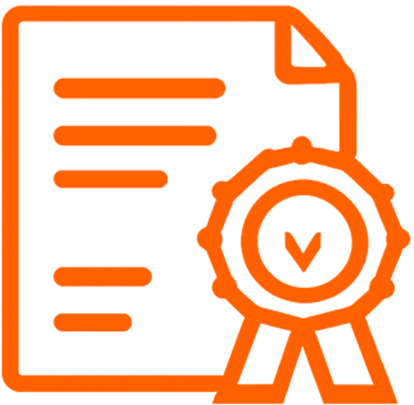 Ícone Certificações e Conformidade